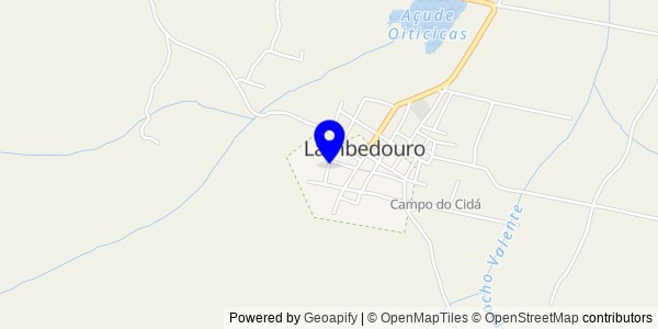 Mapa de Caridade - Nutricionistas