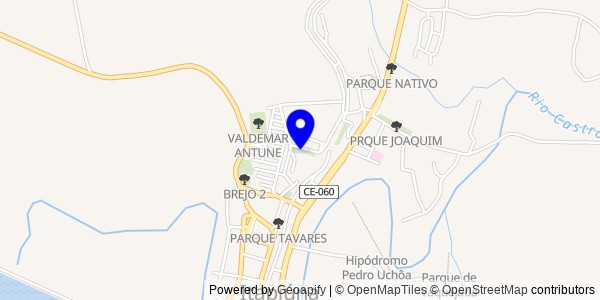 Mapa de Itapiúna - Nutricionistas