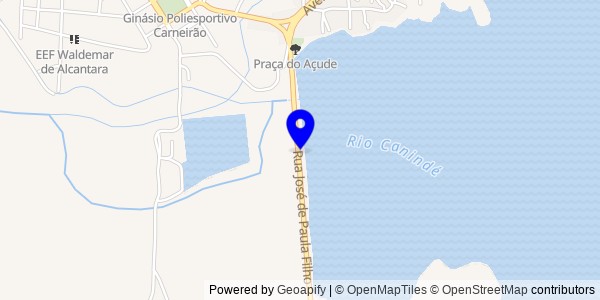 Mapa de Pentecoste - Nutricionistas