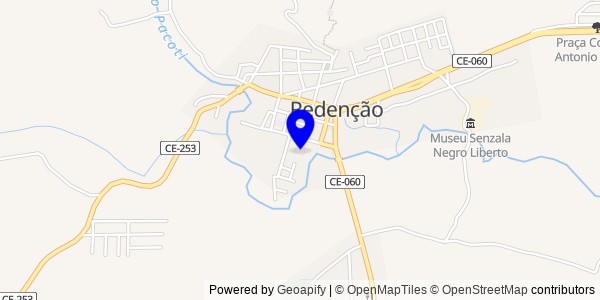 Mapa de Redenção - Fisioterapeutas