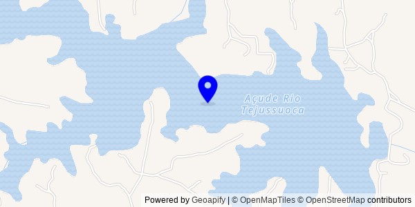 Mapa de Tejuçuoca - Nutricionistas