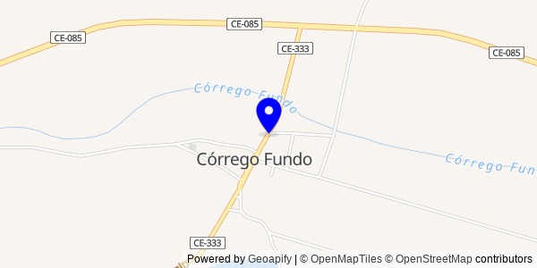 Mapa de Tururu - Nutricionistas