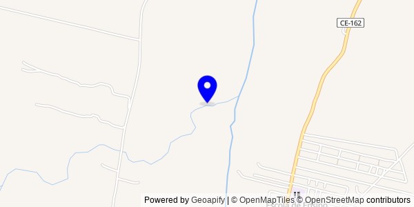 Mapa de Umirim - Fisioterapeutas