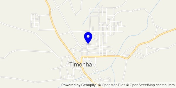 Mapa de Alcântaras - Fisioterapeutas