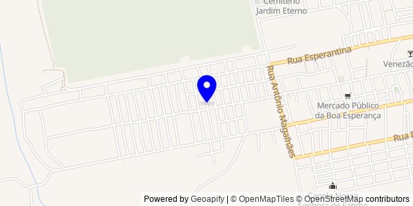 Mapa de Chaval - Nutricionistas