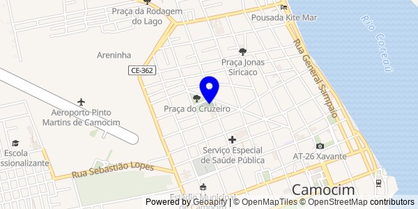 Mapa de Cruz - Fisioterapeutas