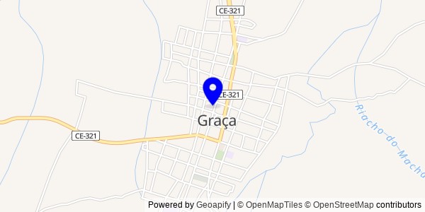 Mapa de Graça - Nutricionistas