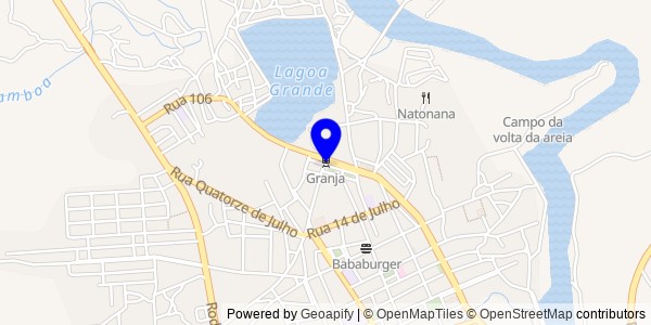 Mapa de Granja - Nutricionistas