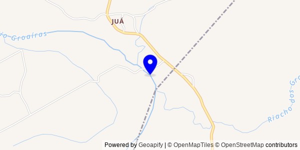 Mapa de Groaíras - Fisioterapeutas