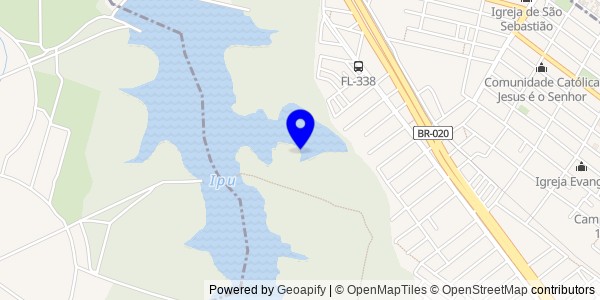 Mapa de Ipu - Nutricionistas