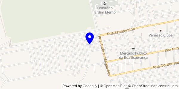 Mapa de Martinópole - Fisioterapeutas