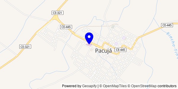 Mapa de Pacujá - Fisioterapeutas