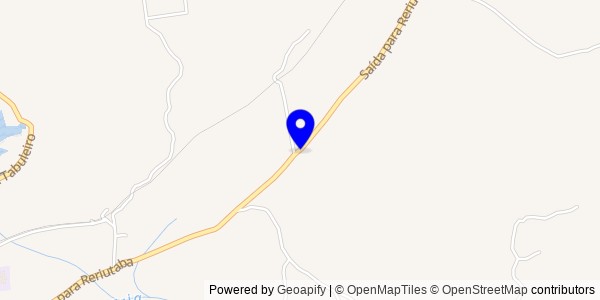 Mapa de Reriutaba - Fisioterapeutas