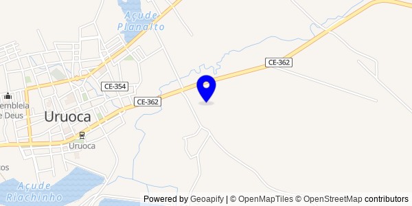 Mapa de Uruoca - Nutricionistas