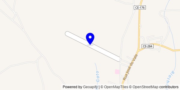 Mapa de Aiuaba - Fisioterapeutas