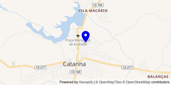 Mapa de Catarina - Nutricionistas