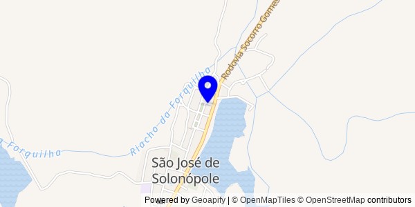 Mapa de Deputado Irapuan Pinheiro - Nutricionistas