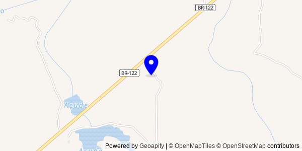 Mapa de Ibaretama - Fisioterapeutas