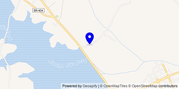 Mapa de Ipaporanga - Nutricionistas