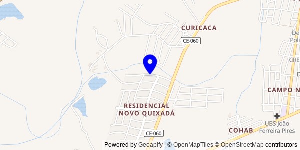 Mapa de Piquet Carneiro - Nutricionistas