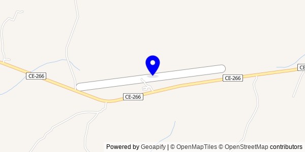 Mapa de Tamboril - Fisioterapeutas