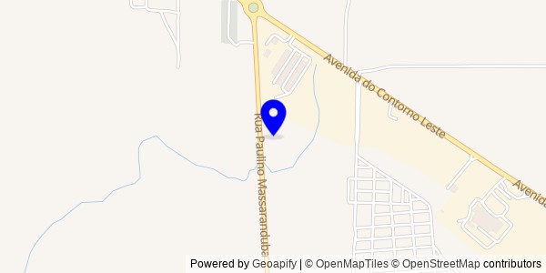 Mapa de Morada Nova - Fisioterapeutas