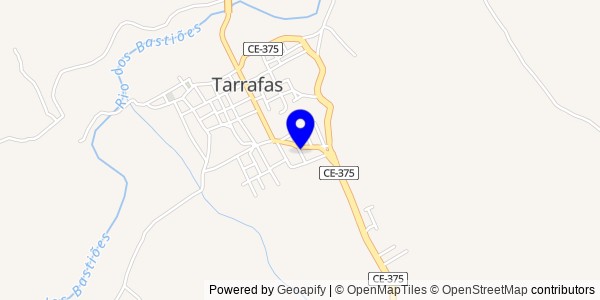Mapa de Tarrafas - Nutricionistas