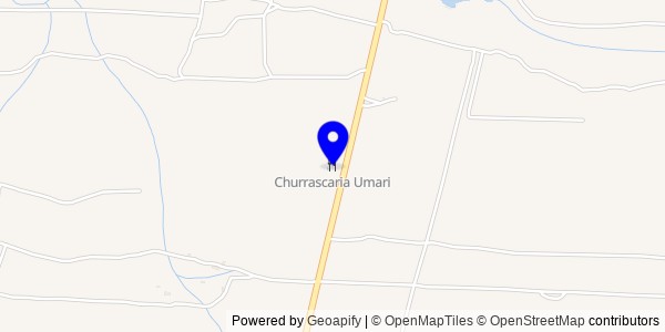 Mapa de Umari - Fisioterapeutas