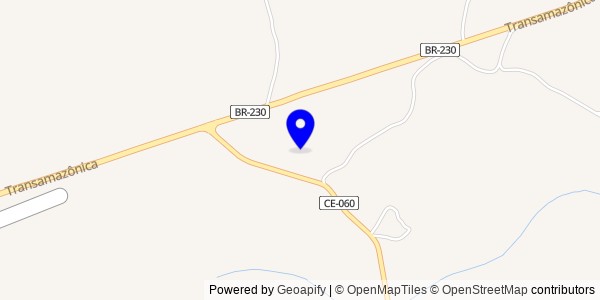 Mapa de Várzea Alegre - Fisioterapeutas