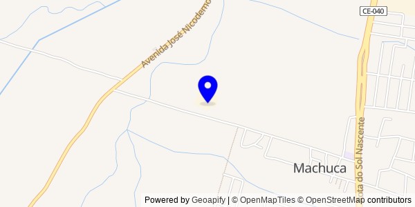 Mapa de Aquiraz - Fisioterapeutas