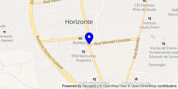 Mapa de Horizonte - Nutricionistas