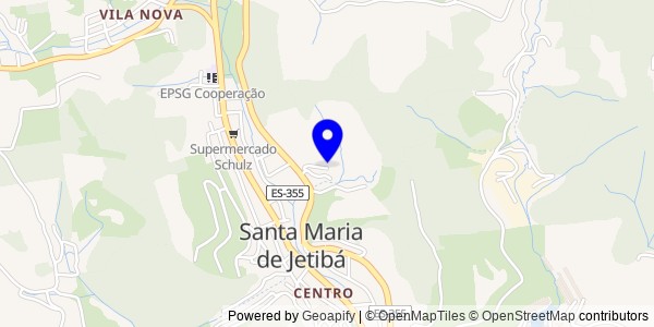 Mapa de Santa Maria de Jetibá - Nutricionistas