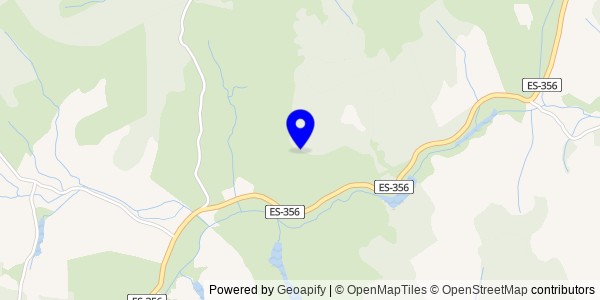 Mapa de Divino de São Lourenço - Nutricionistas