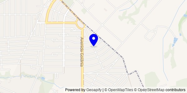 Mapa de Amorinópolis - Nutricionistas