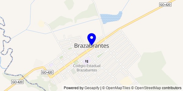 Mapa de Brazabrantes - Fisioterapeutas