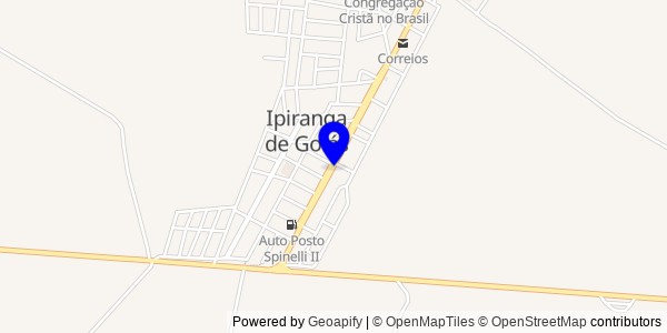 Mapa de Ceres - Nutricionistas