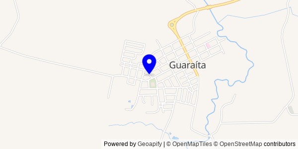 Mapa de Guaraíta - Fisioterapeutas