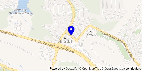 Mapa de Guarinos - Fisioterapeutas