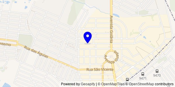 Mapa de Hidrolina - Nutricionistas