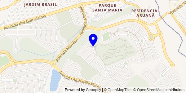 Mapa de Itaguaru - Fisioterapeutas