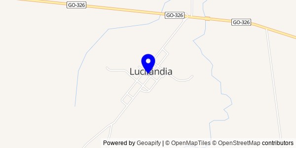 Mapa de Jaupaci - Nutricionistas