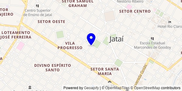 Mapa de Leopoldo de Bulhões - Nutricionistas