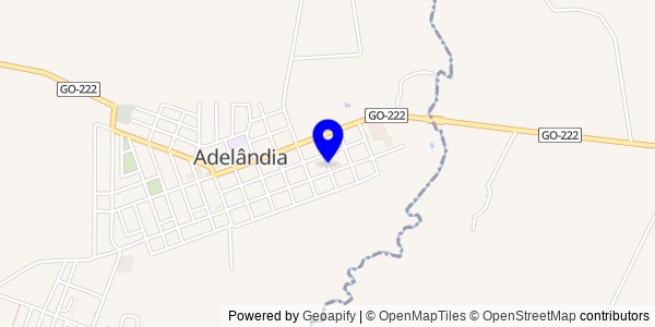 Mapa de Mossâmedes - Nutricionistas