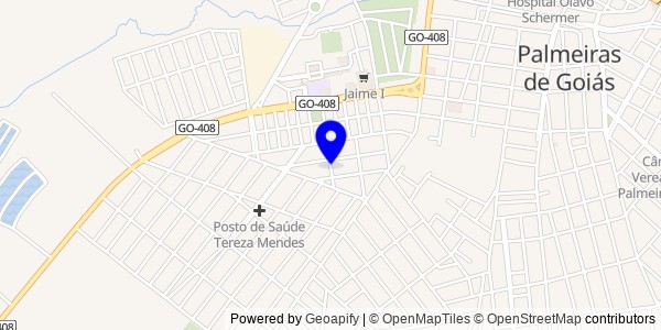 Mapa de Nazário - Fisioterapeutas