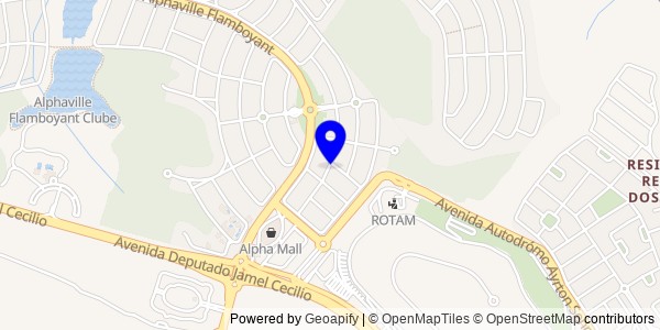 Mapa de Nova América - Nutricionistas