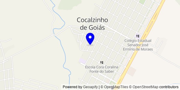 Mapa de Rialma - Nutricionistas