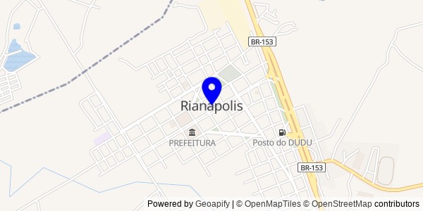 Mapa de Rianápolis - Nutricionistas