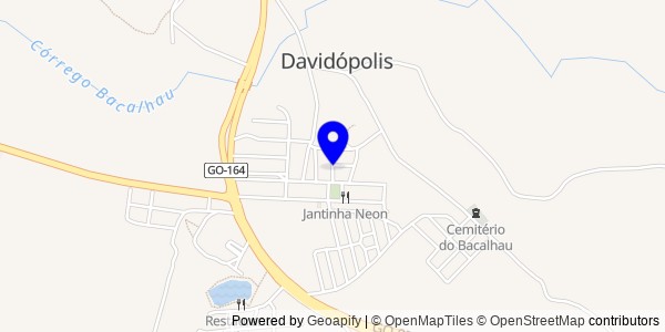 Mapa de Santa Isabel - Nutricionistas