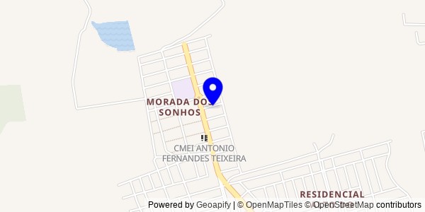 Mapa de São Luiz do Norte - Fisioterapeutas