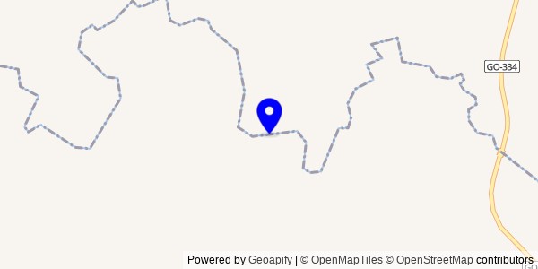 Mapa de São Patrício - Fisioterapeutas